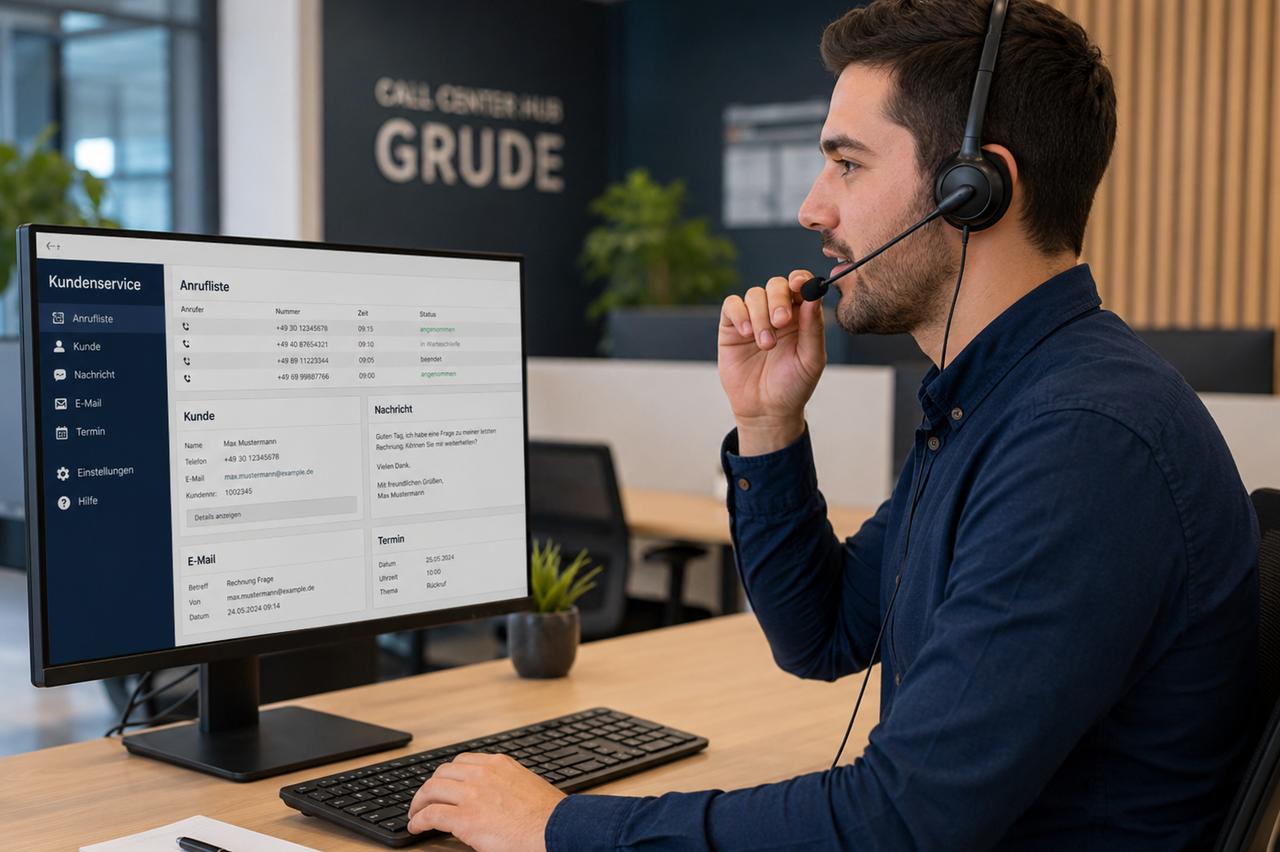 call centar hub grude