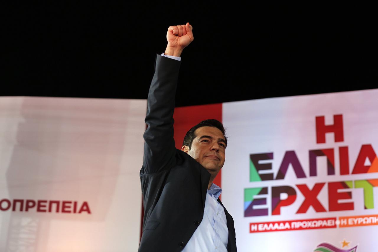 Alexis Tsipras