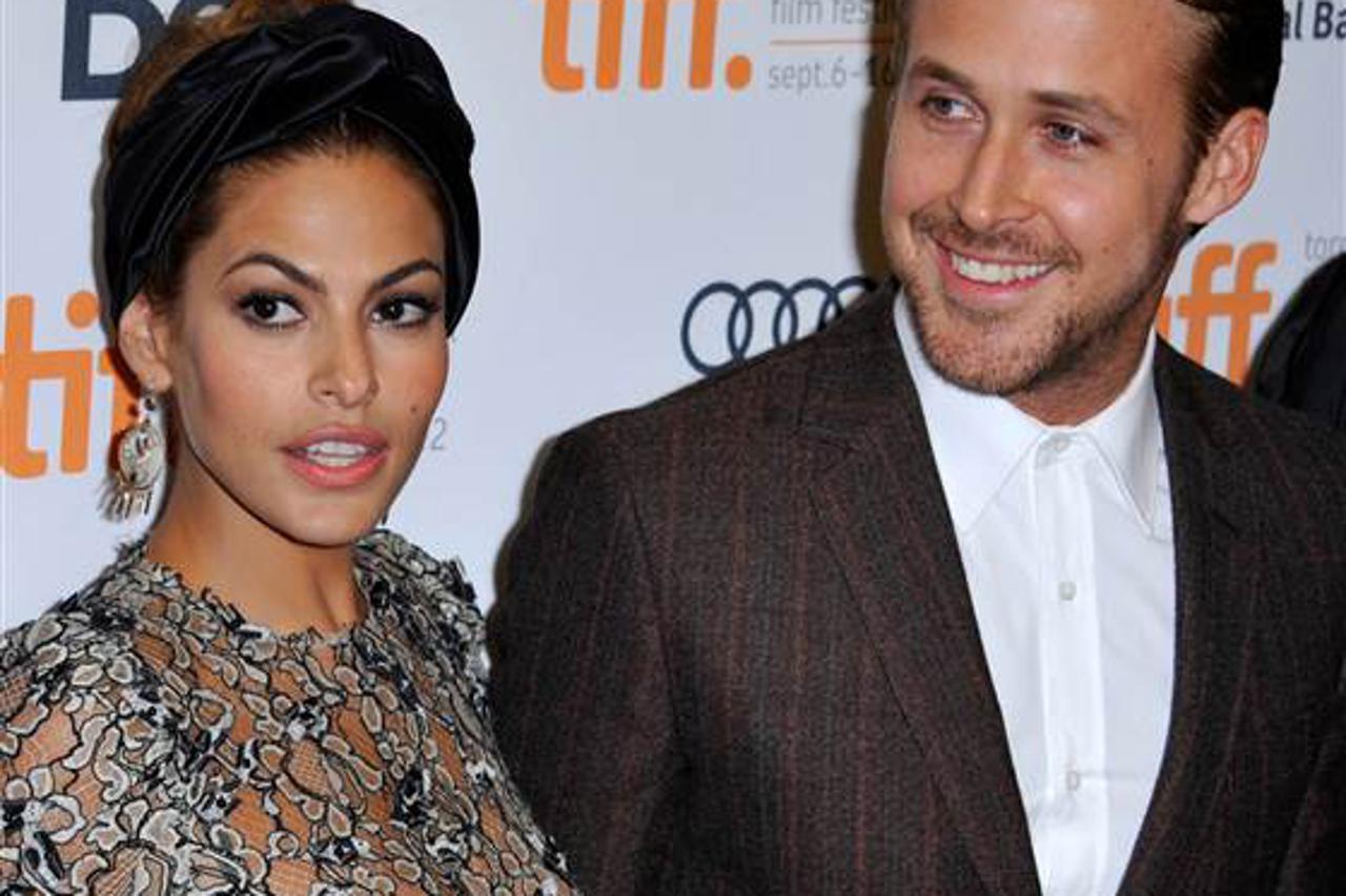 Ryan Gosling i Eva Mendes
