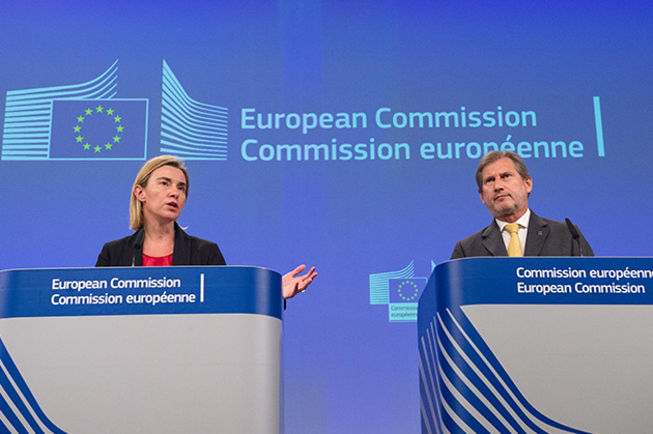 Mogherini i Hahn