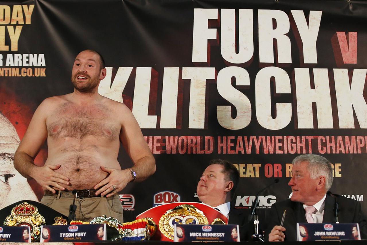 Tyson Fury 