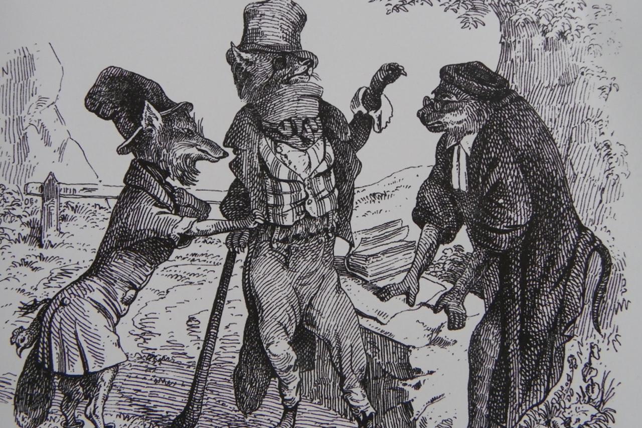 Ilustracije u Hrvatskoj 19. stoljeća 