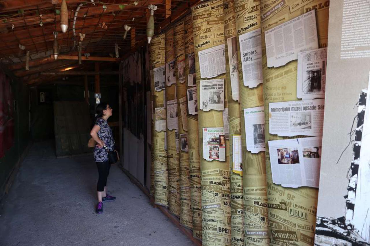 tunel spasa u Sarajevu