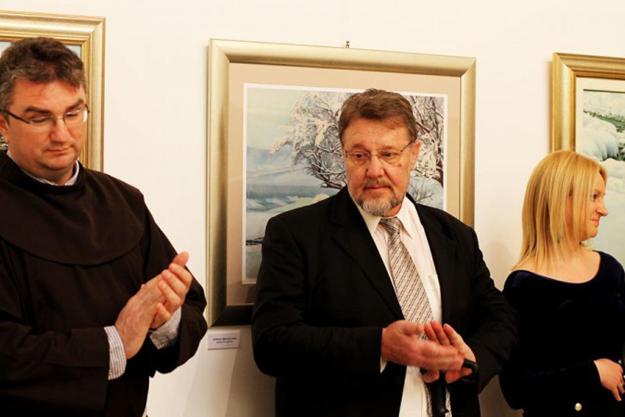 Izložba slikara Ivice Vlašića