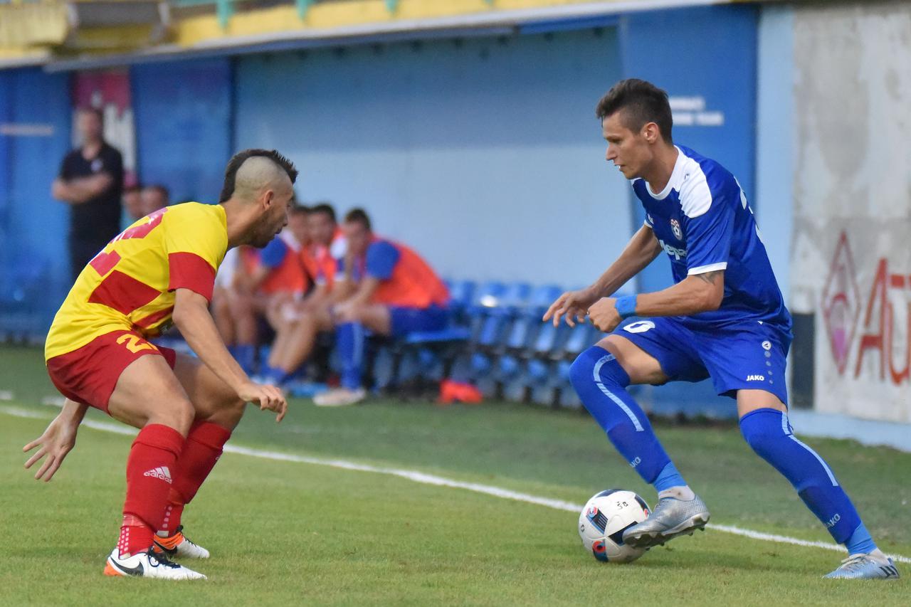 BiH,30.06.2016.Siroki, Stadion Pecara, 1. PRETKOLO EUROPSKE LIGE   Široki Brijeg - Birkirkare (Malta)  Photo:Stojan Lasic