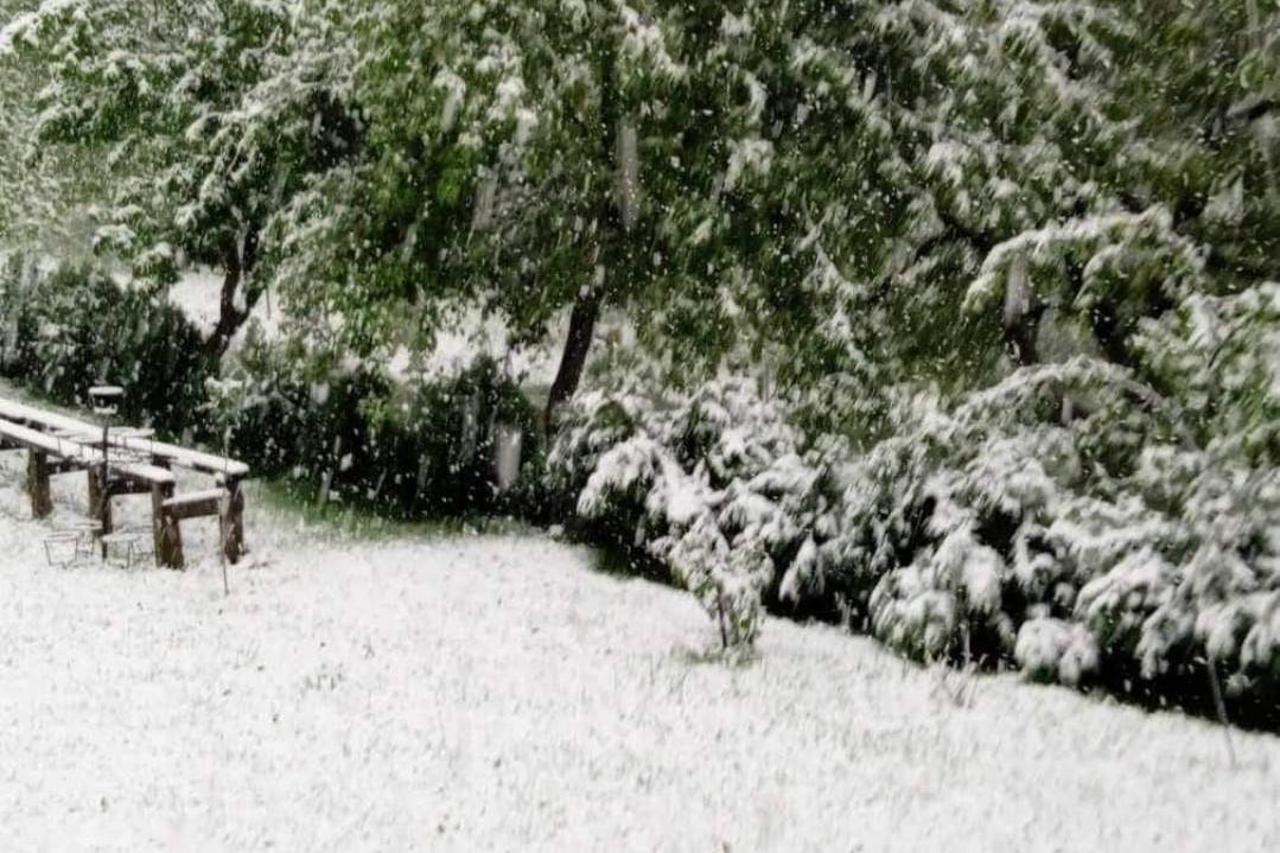 snijeg u BiH u travnju