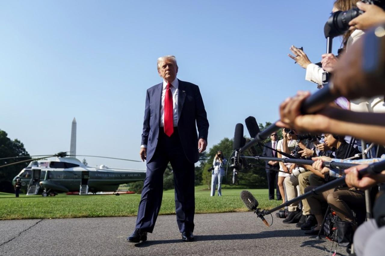 Trump u Škotskoj