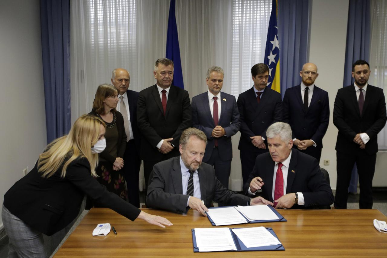 mostarski sporazum