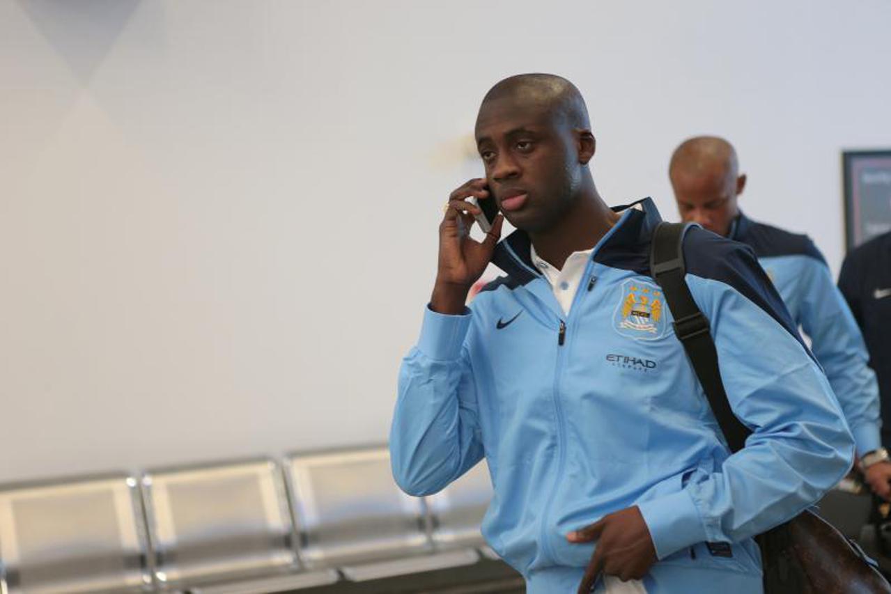 Yaya Toure, Manchester City (1)