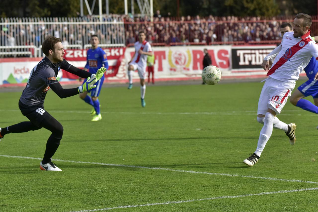 BiH,04.03.17. Mostar,Stadion Bjeli brijeg,  Prvenstvena utakmica HŠK ZRINJSKI-FK KRUPA Photo:Stojan Lasic
