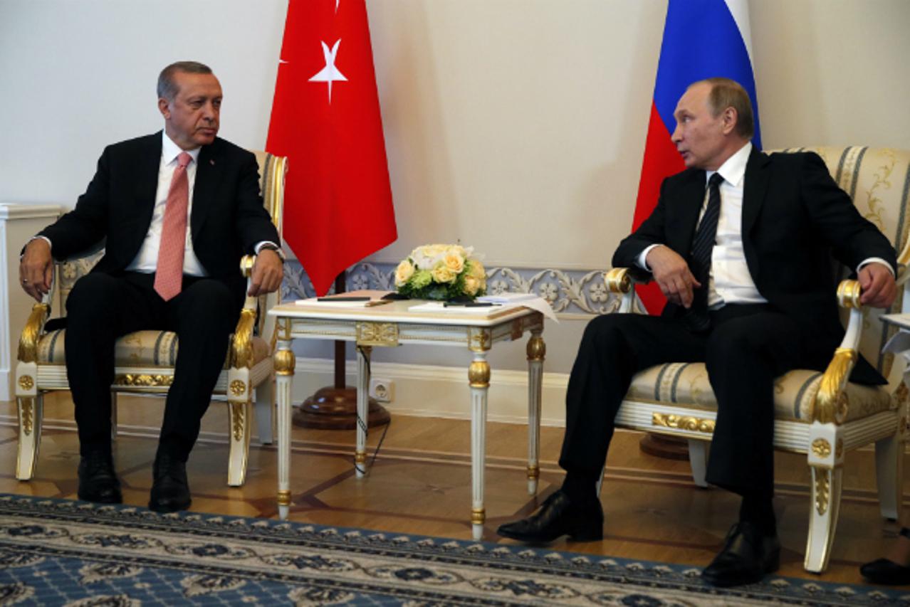 Putin i Erdogan složni: 