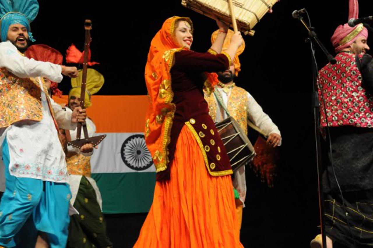 indijski ples Bhangra