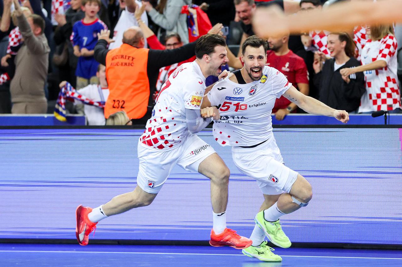 hrvatski rukometaši slavlje