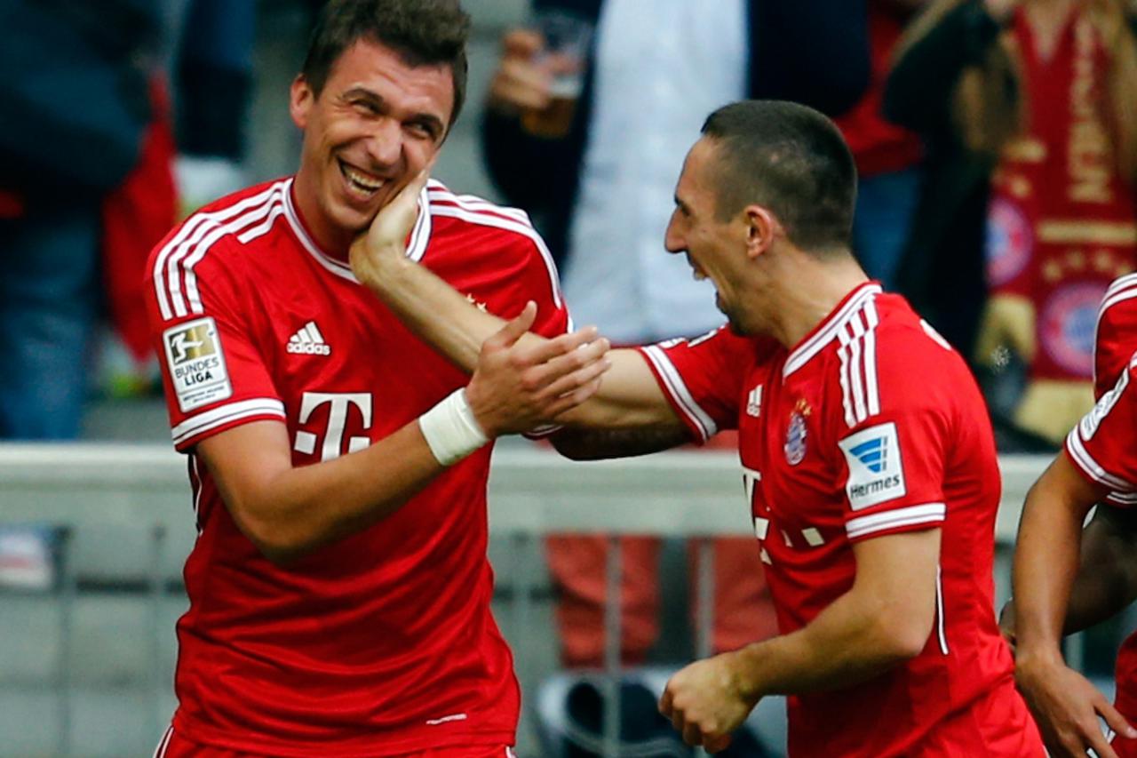 Mario Mandžukić, Bayern (1)