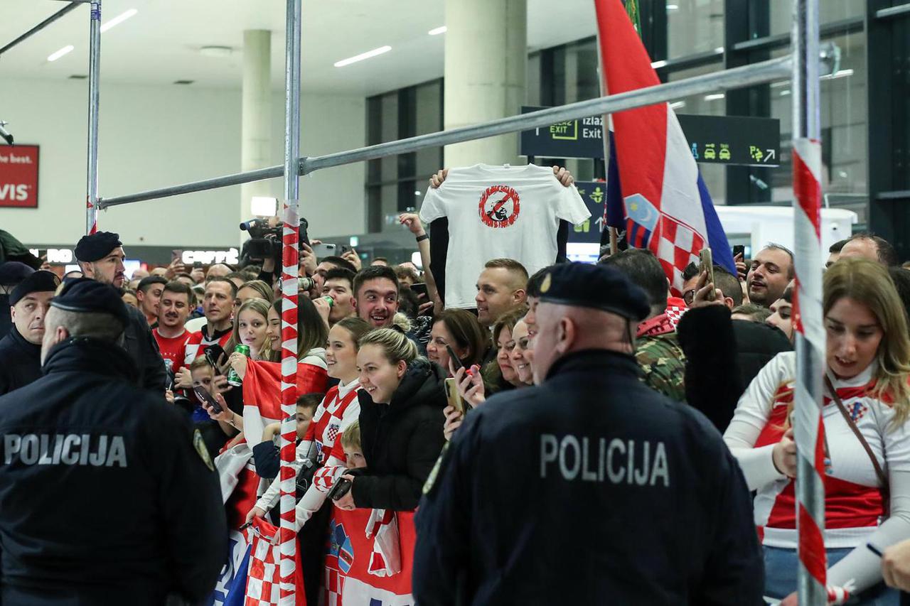 hrvatski rukometaši stigli