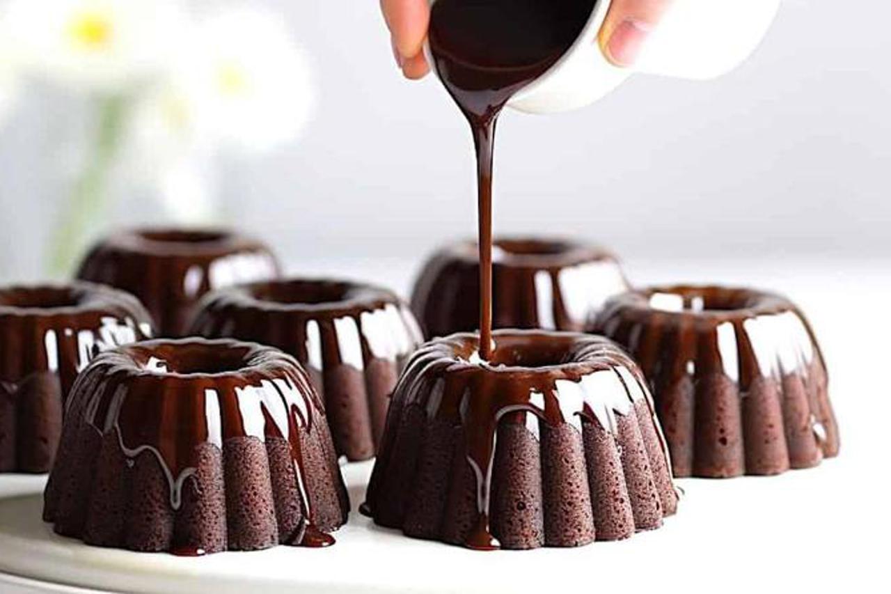 Mini čokoladni kuglofi