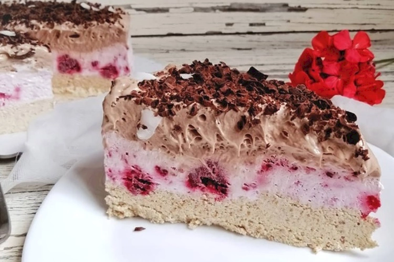 torta s malinama