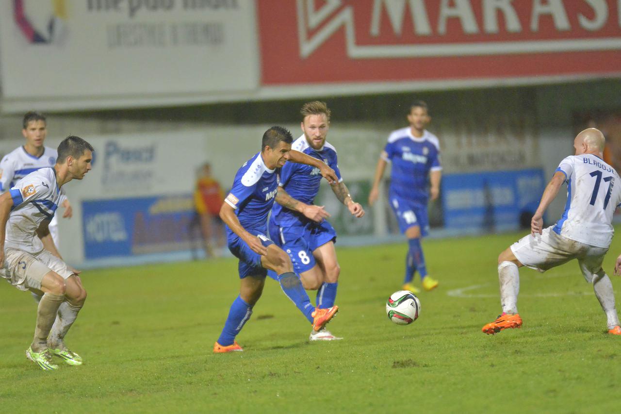 BiH,16.08.2015.Siroki, Stadion Pecara,  Prvetvena nogometna utakmica   Siroki -  Zeljeznicar 1-1 Photo:Stojan Lasic