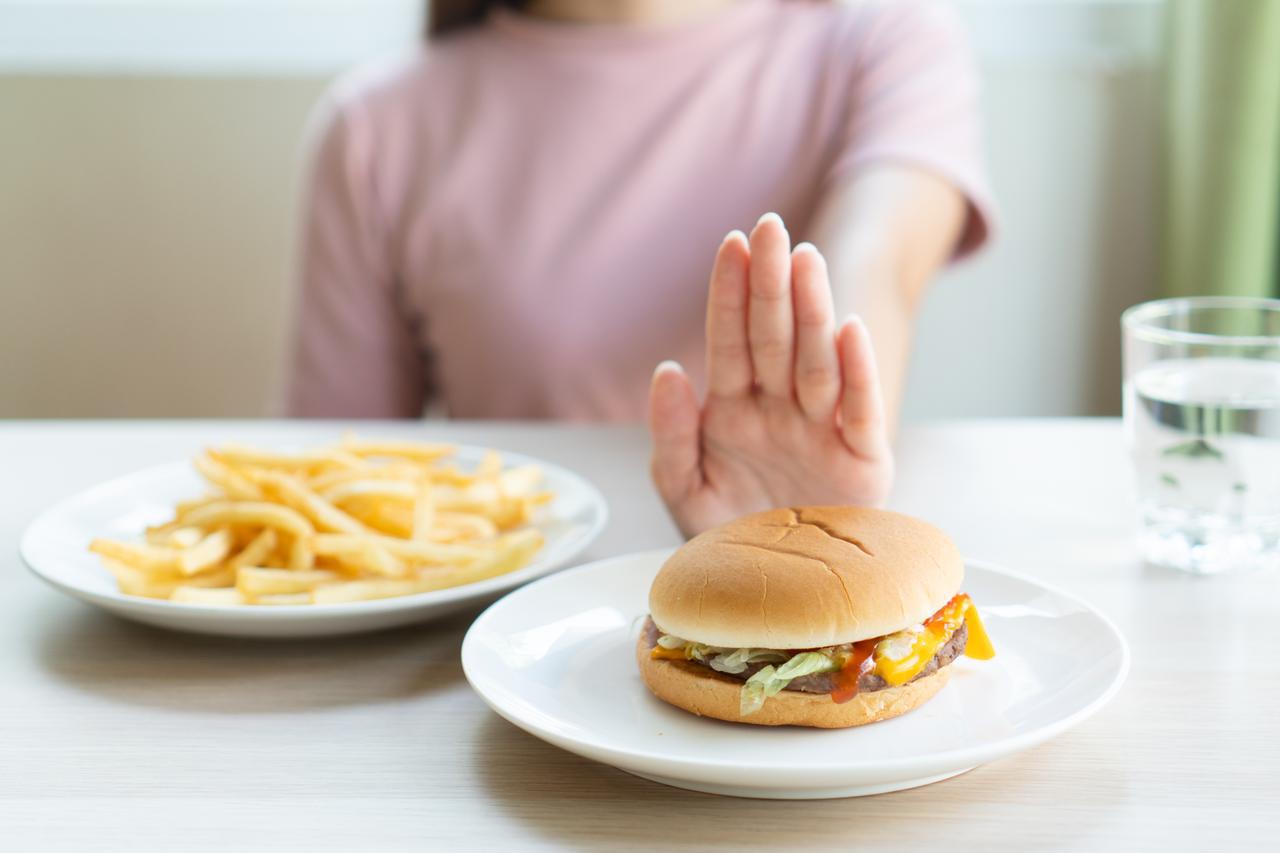 hrana, hambuger
