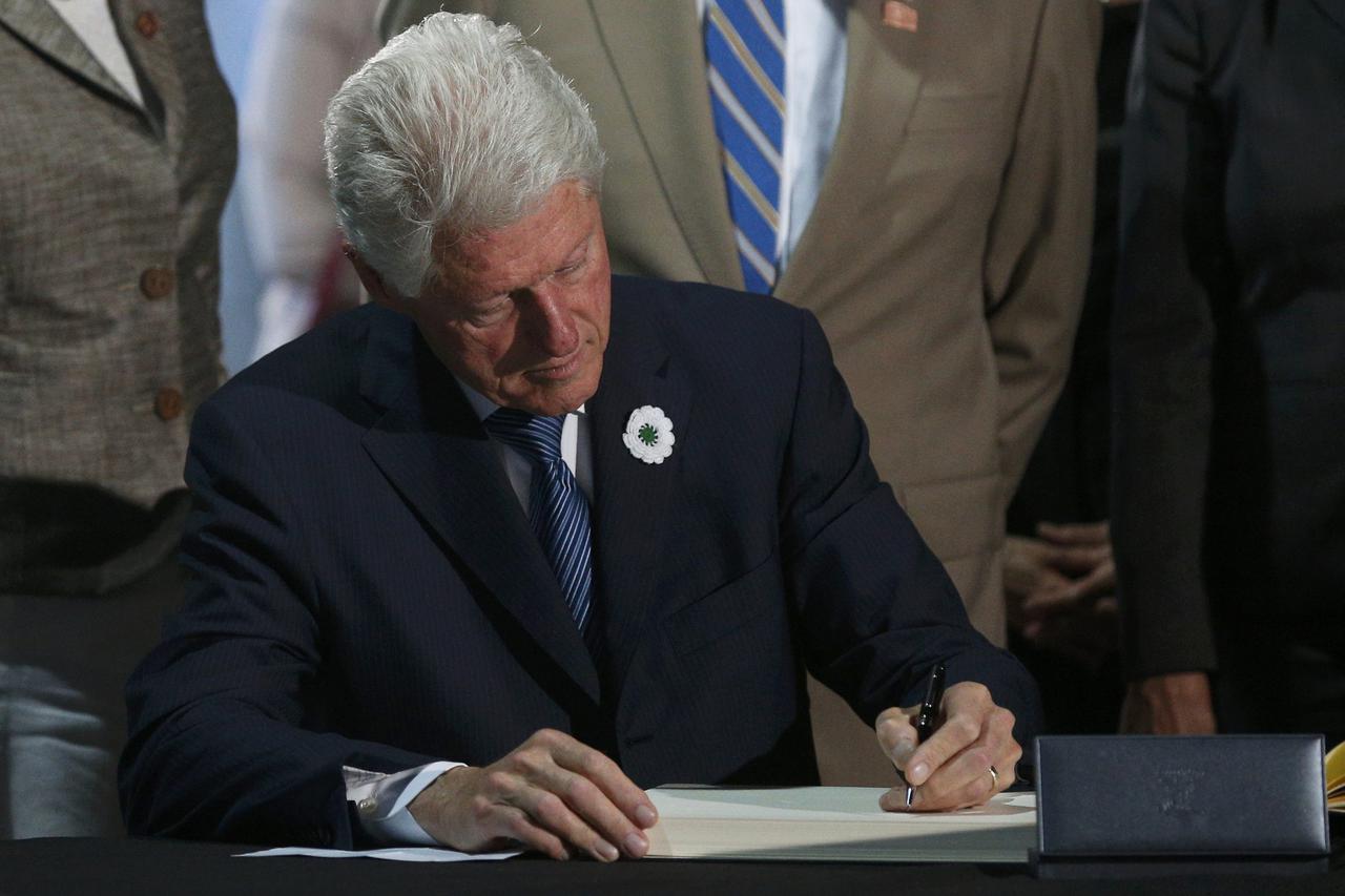 bill clinton