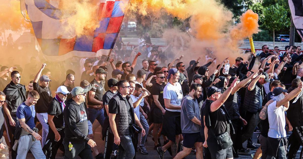 Nacistički povici Torcide zgrozili strane medije: Jedno se posebno ...