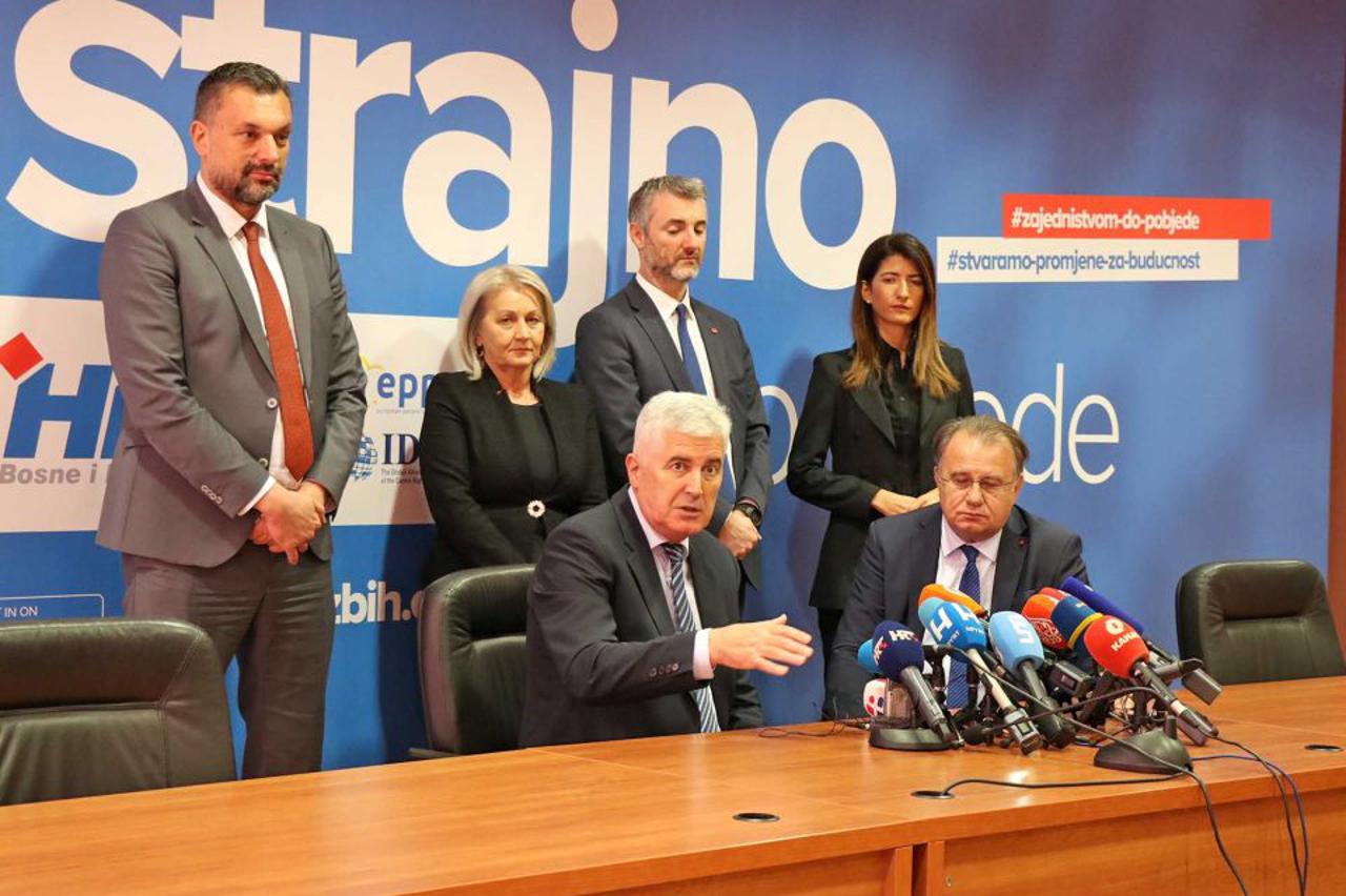 Čović, Konaković i Nikšić