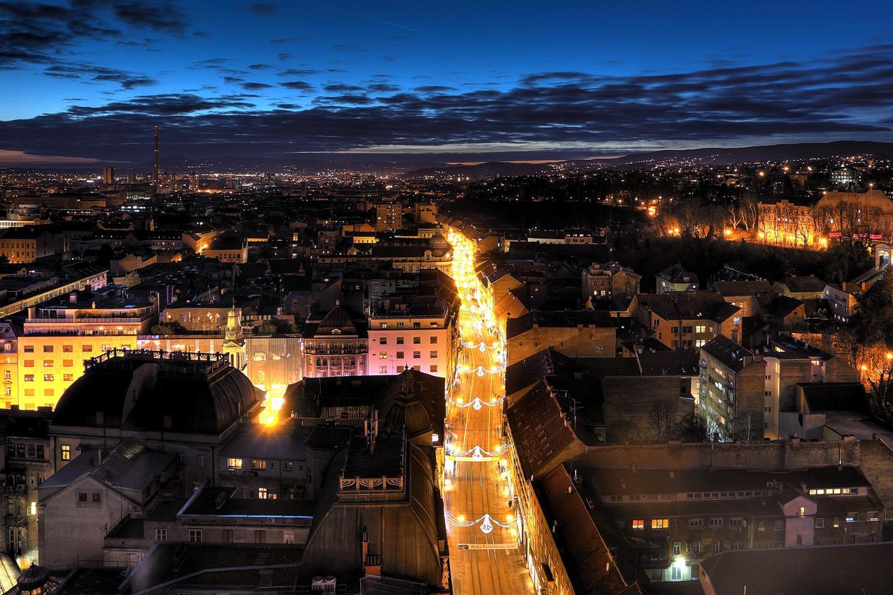 Zagreb panorama