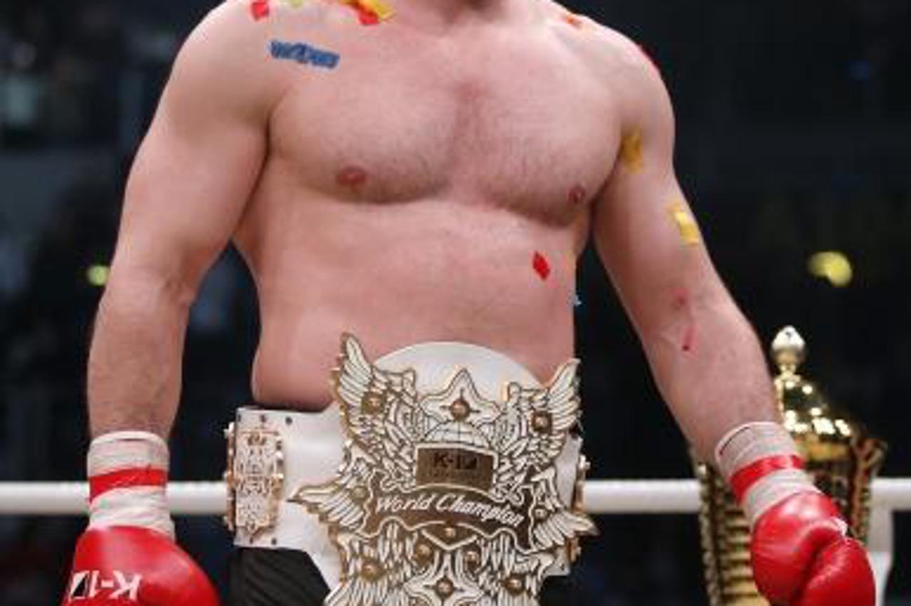 '15.03.2013., Arena Zagreb, Zagreb - K-1 World Grand Prix Finals, finale, Mirko Filipovic - Ismael Londt. Photo: Igor Kralj/PIXSELL'