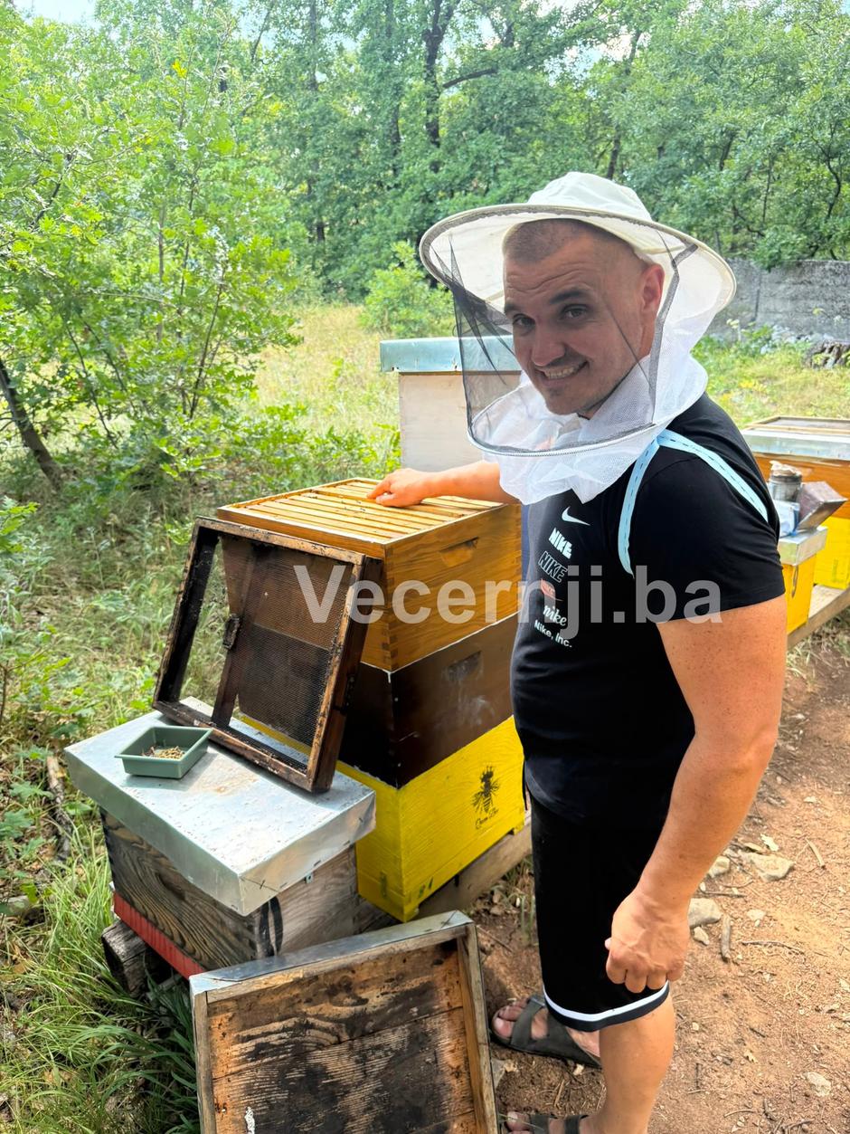 velimir begić pčelar