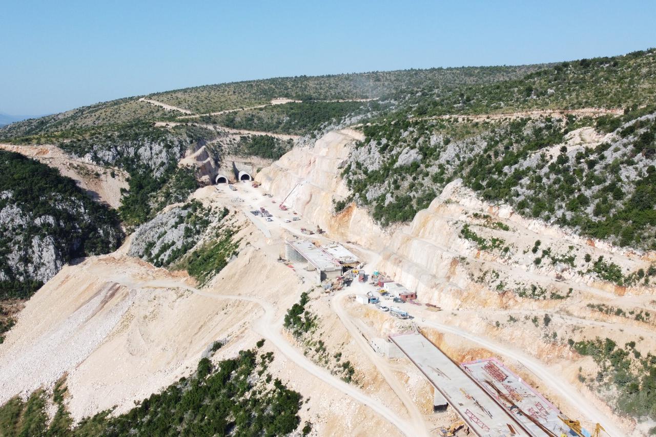 koridor vc, autocesta, izgradnja