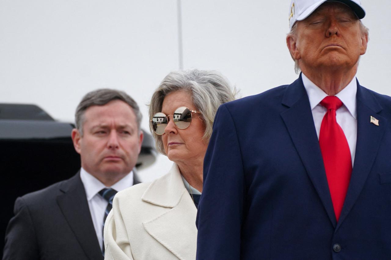 Donald Trump i Susie Wiles