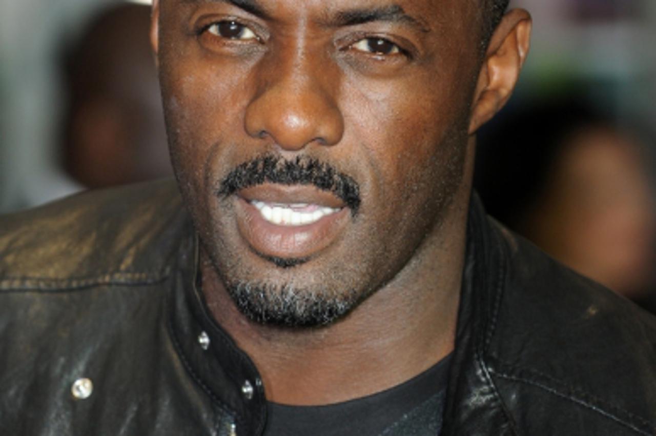 'Idris Elba arriving at the Demons Never Die Premiere, Odeon West End Cinema, Leicester Square, London. Photo: Press Association/Pixsell'