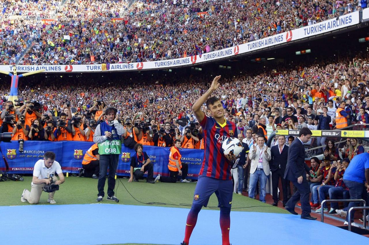 Neymar, Barcelona (1)