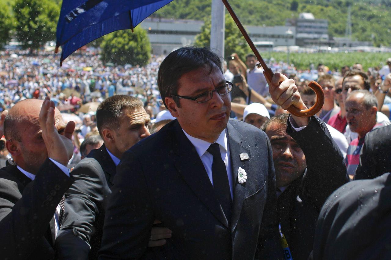 Vučić Srebrenica 