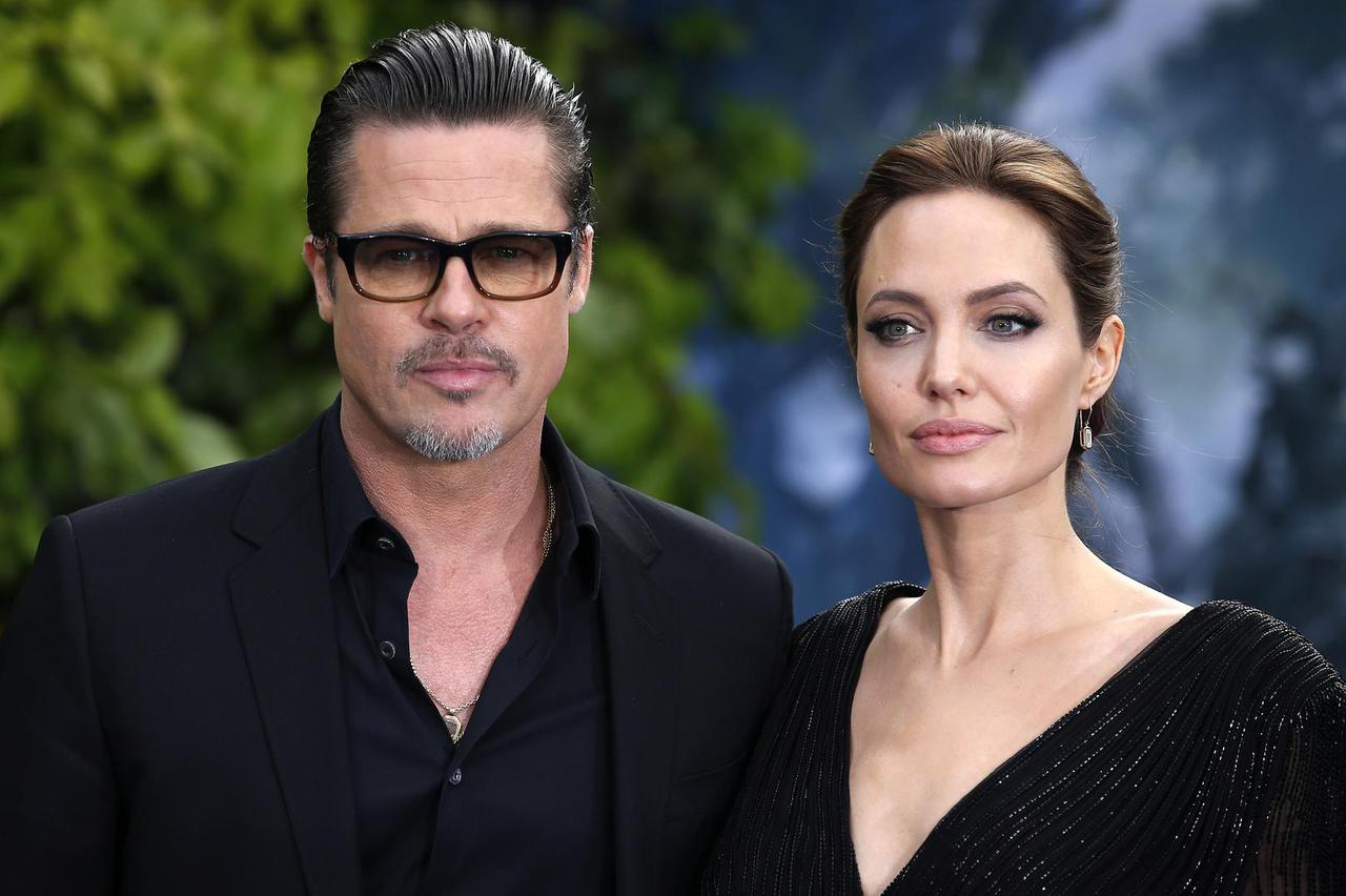brad angelina