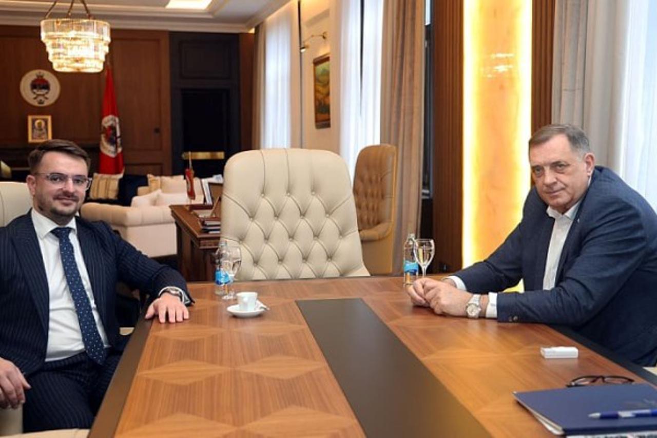 Davor Pranjić i Milorad Dodik