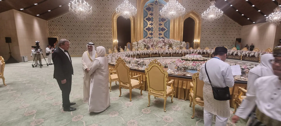 vjenčanje princa Bruneja