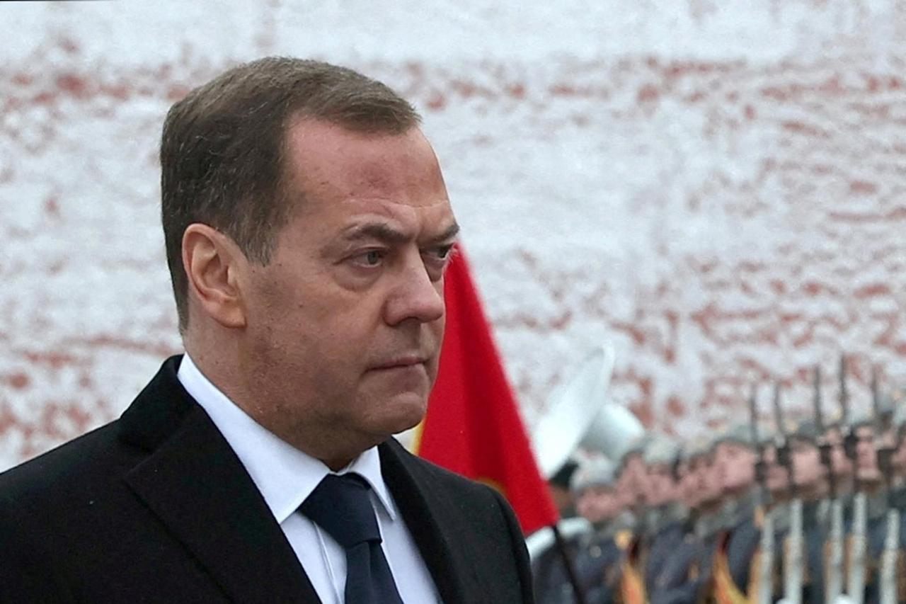 Dmitrij Medvedev