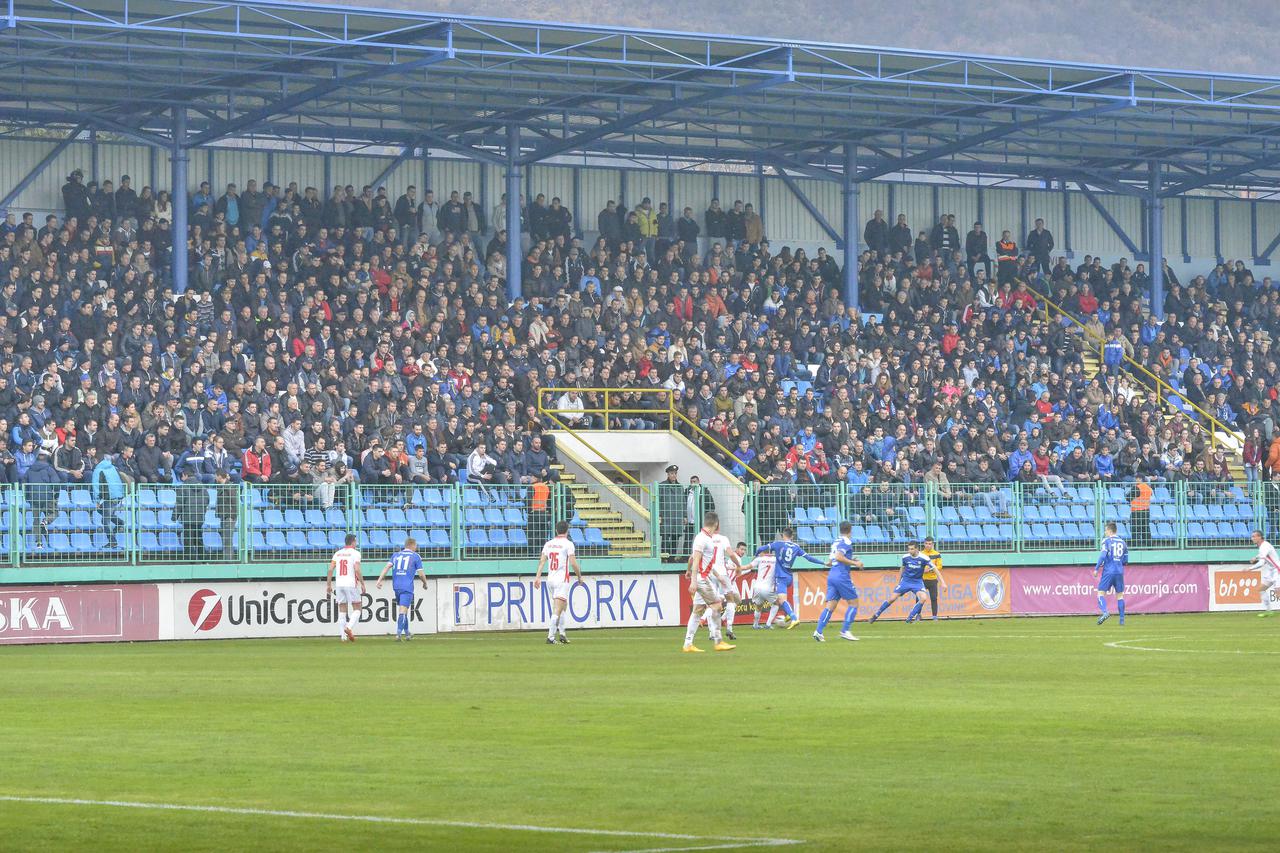 BiH,06.03.2016.Siroki, Pecara,  Prvetvena nogometna utakmica   Siroki - Zrinjski  Photo:Stojan Lasic