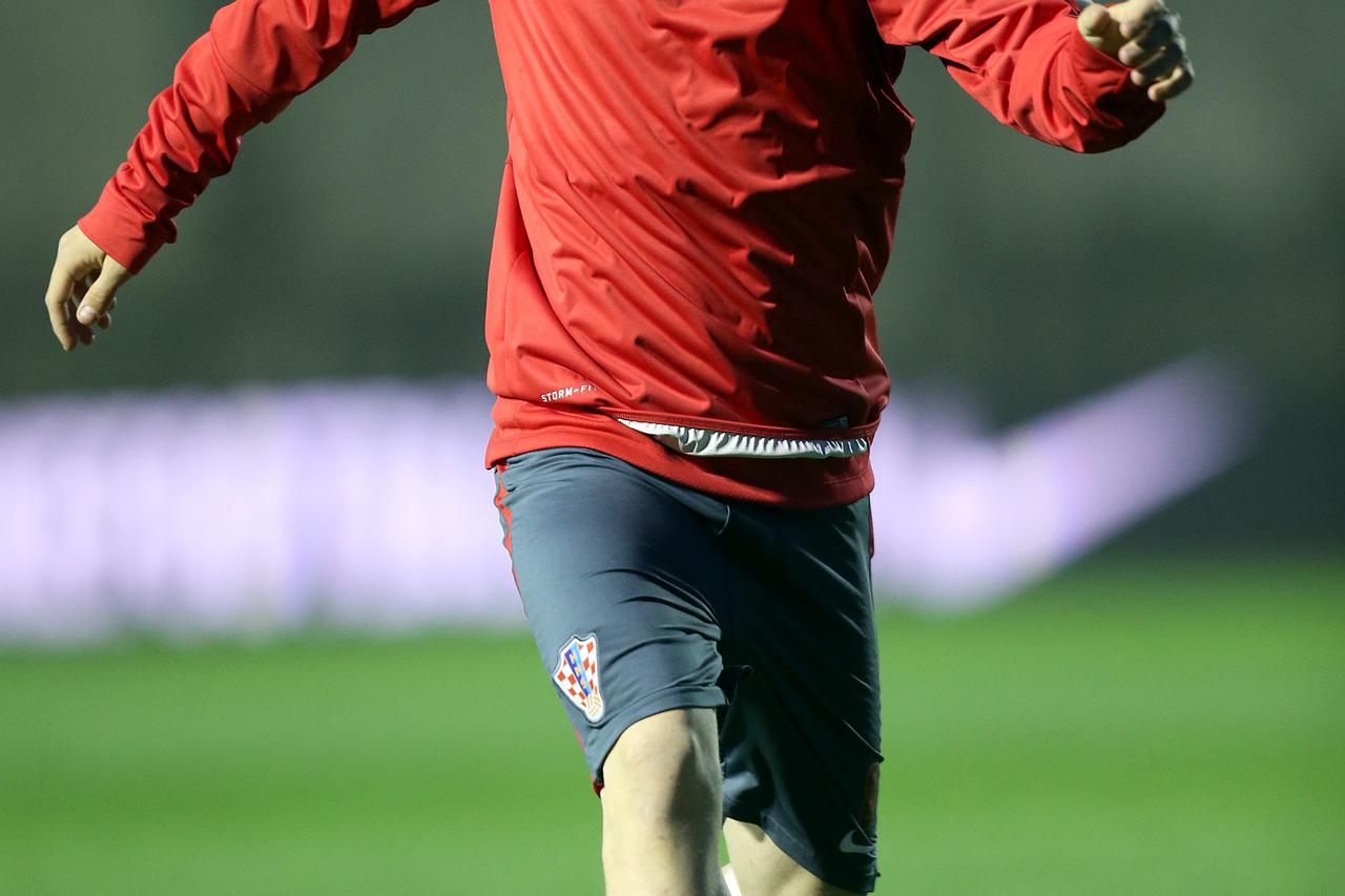 25.03.2015., Zagreb, Maksimir - Trening hrvatske nogometne reprezentacije uoci kvalifikacijske utakmice s Norveskom za Euro 2016. Alen Halilovic. Photo: Igor Kralj/PIXSELL