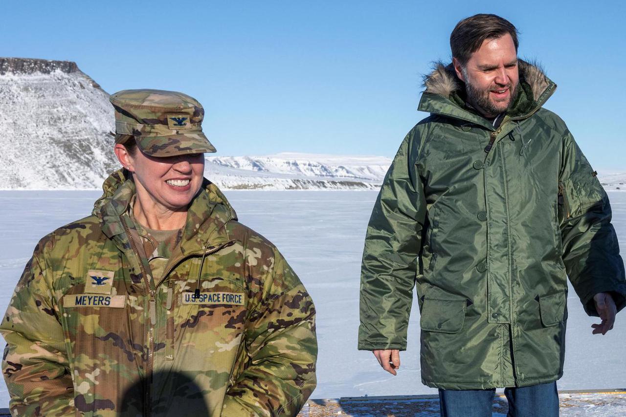 JD Vance i Grenland