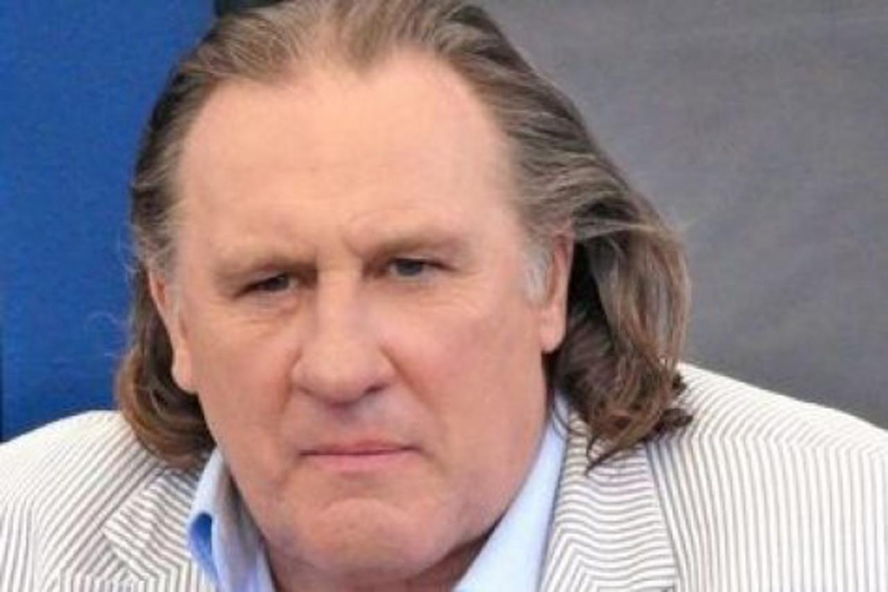 Gerard Depardieu razočaran