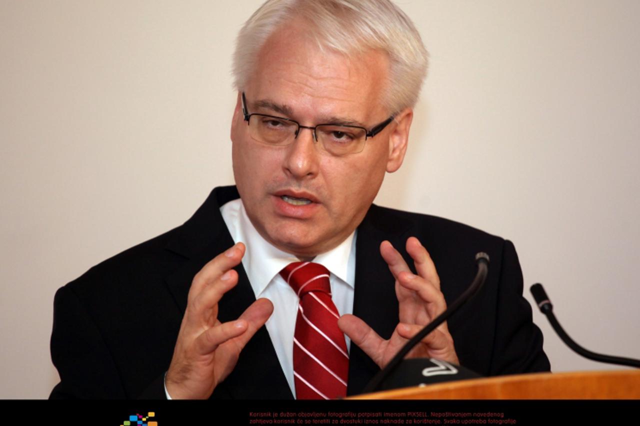 Predsjednik Ivo Josipovic 