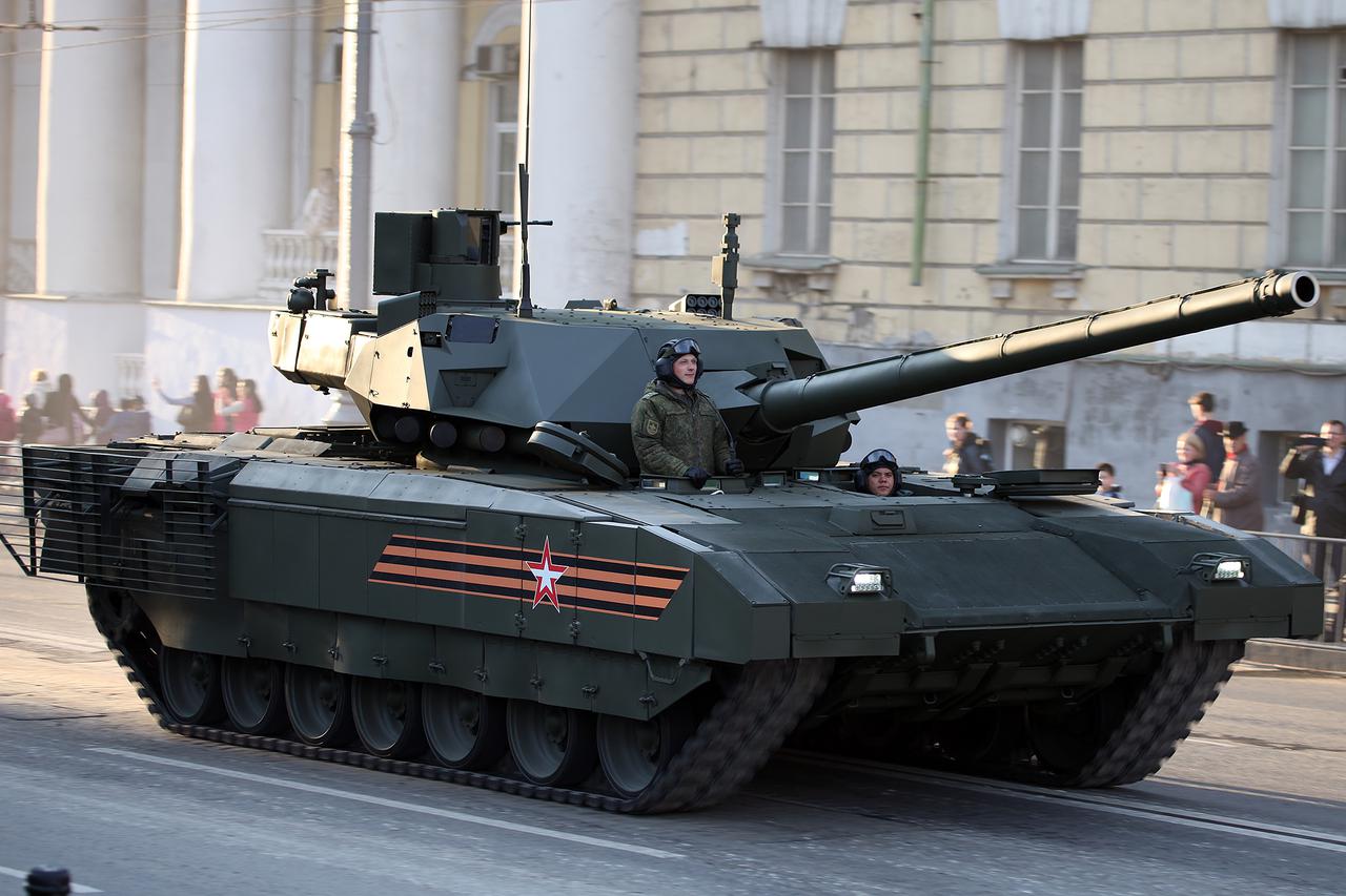 ruski Tenk T-14