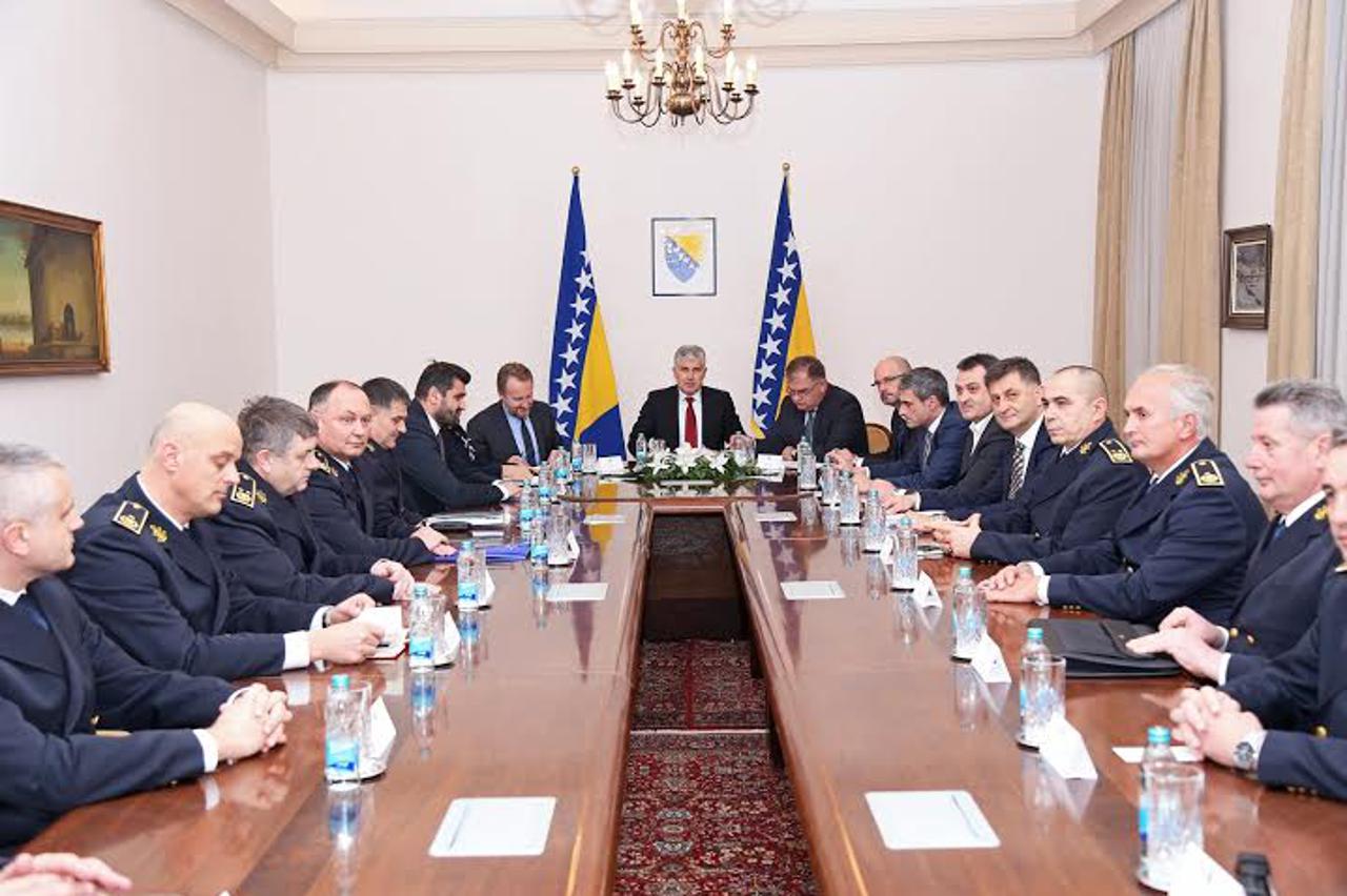 obrana predsjedništvo