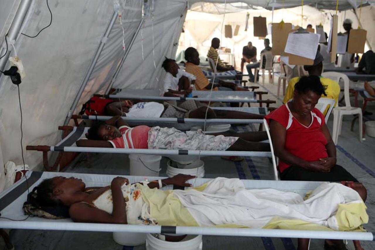kolera u Africi