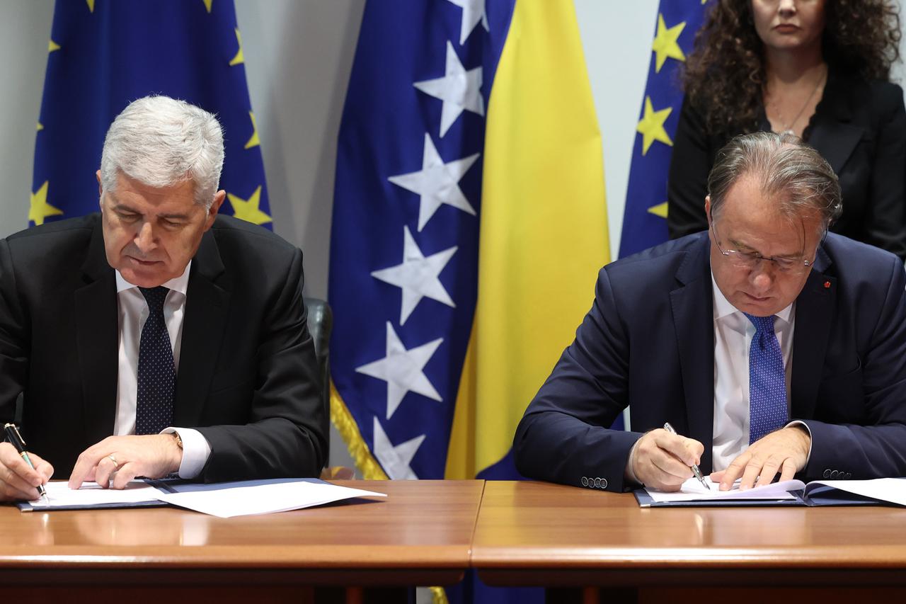 sporazum osmorka i HDZ