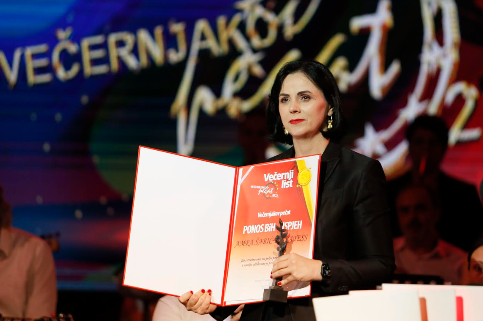Amra Šabić-El-Rayess: Vrijeme je za da se ujedinimo za mir i ...