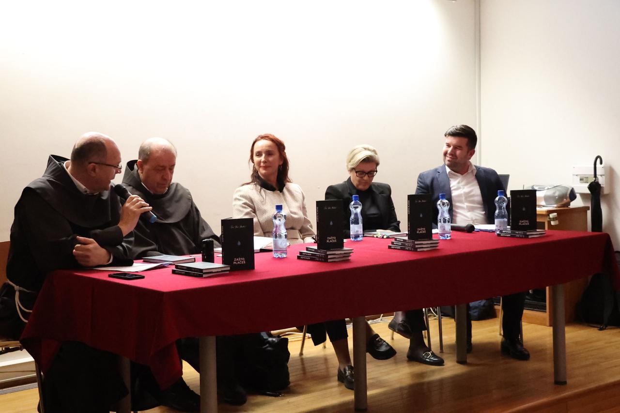 Fra Iko Skoko knjiga 'Zašto plačeš'