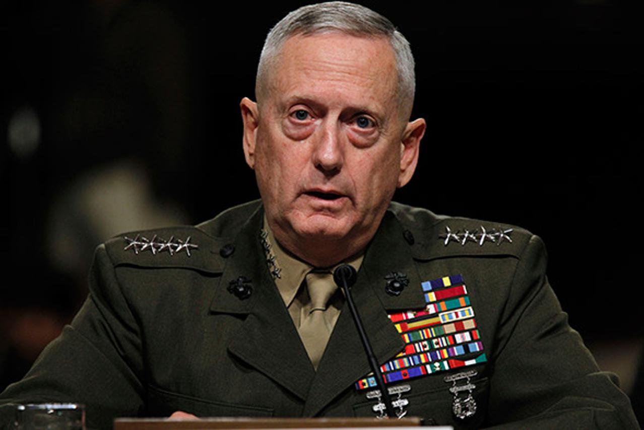 James Mattis